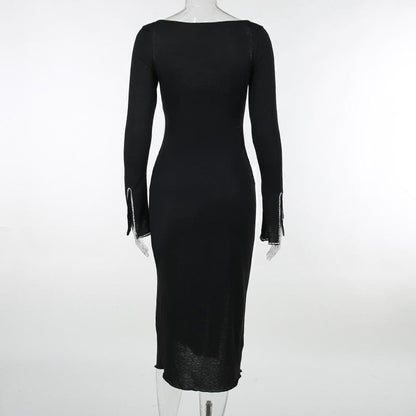 Beautifully Finished Dress in a Timeless Design