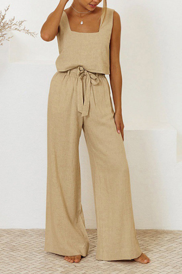 Well Tailored Trousers with a Graceful Silhouette