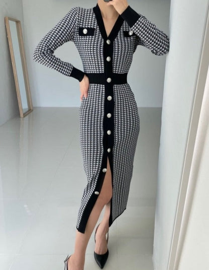 A Vintage Style Dress with Delicate Timeless Details