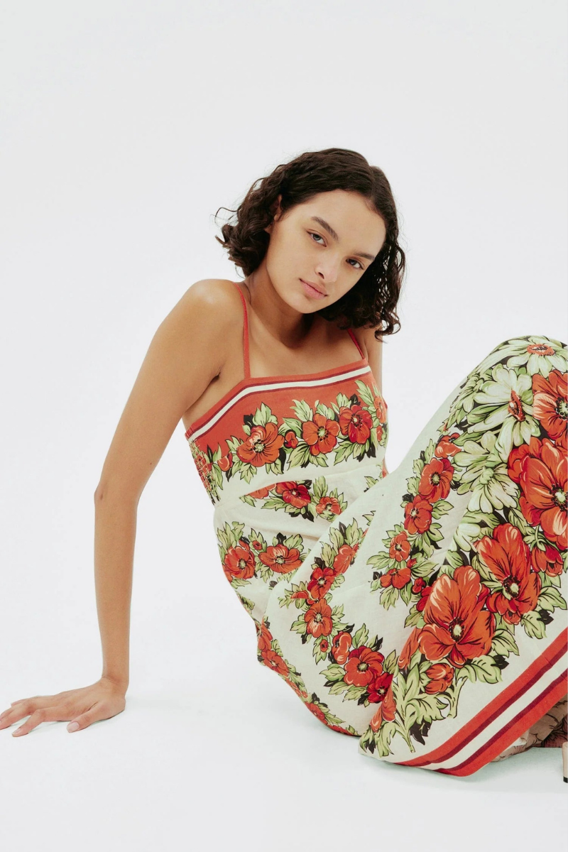 Vintage Inspired Dress with a Contemporary Edge