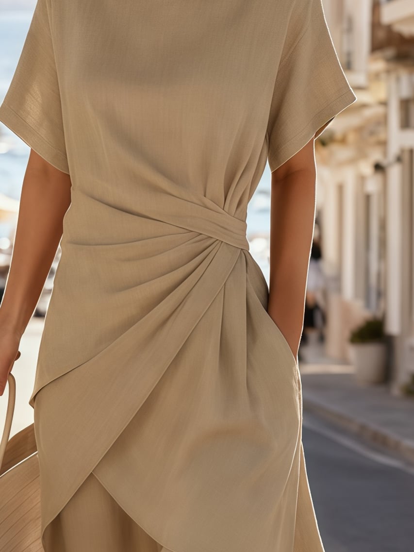Elegantly Styled Garment for Everyday Wear
