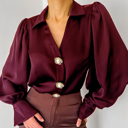Polished Top with an Effortless Classic Look