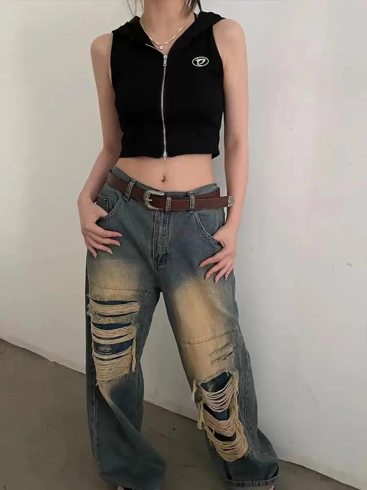 A Vintage Style Pants with Delicate Timeless Details