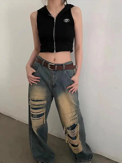 A Vintage Style Pants with Delicate Timeless Details