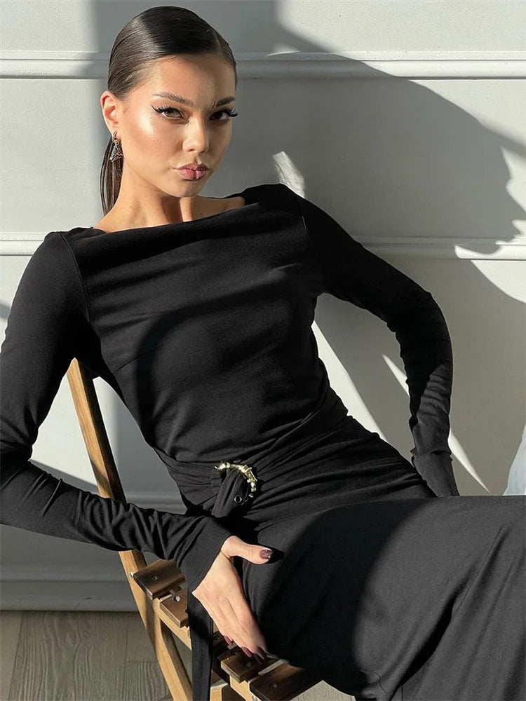Elegantly Styled Dress for Everyday Wear
