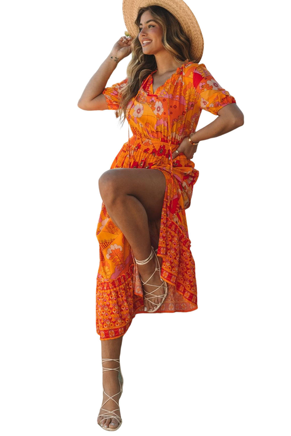 Gracefully Styled Dress for Any Occasion