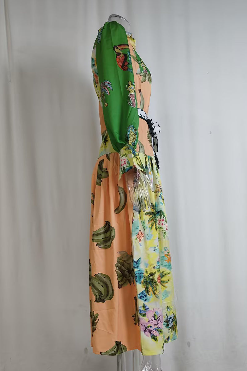 Classic Vintage Dress with a Flattering Fit