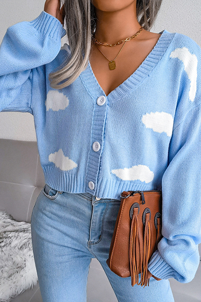 Vintage Inspired Sweater with a Contemporary Edge