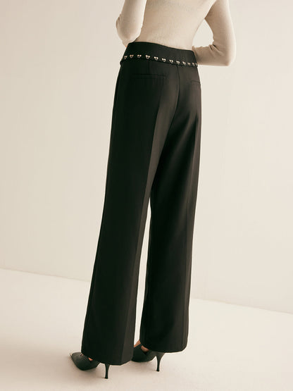 Polished Pants with an Effortless Classic Look