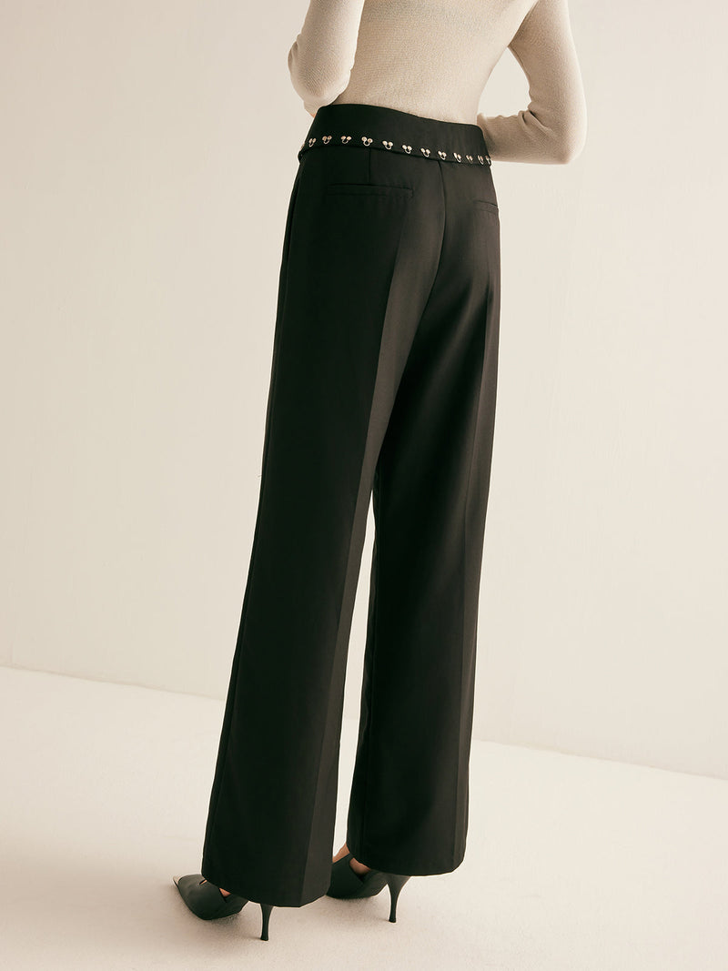 Polished Pants with an Effortless Classic Look