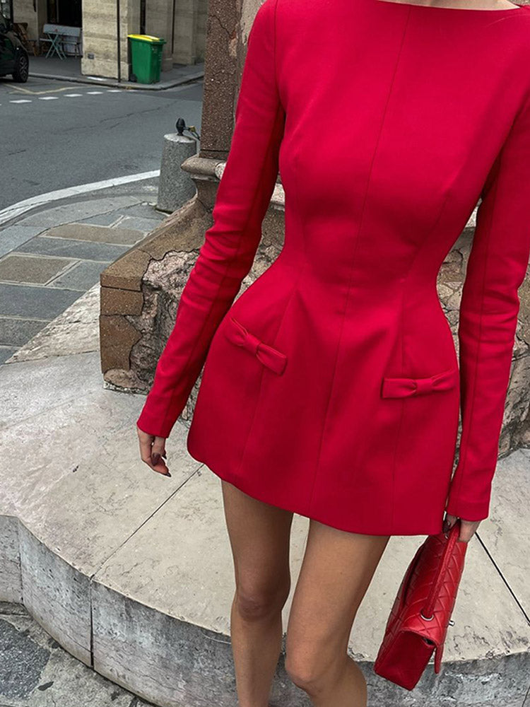 Effortlessly Elegant Dress with a Timeless Design