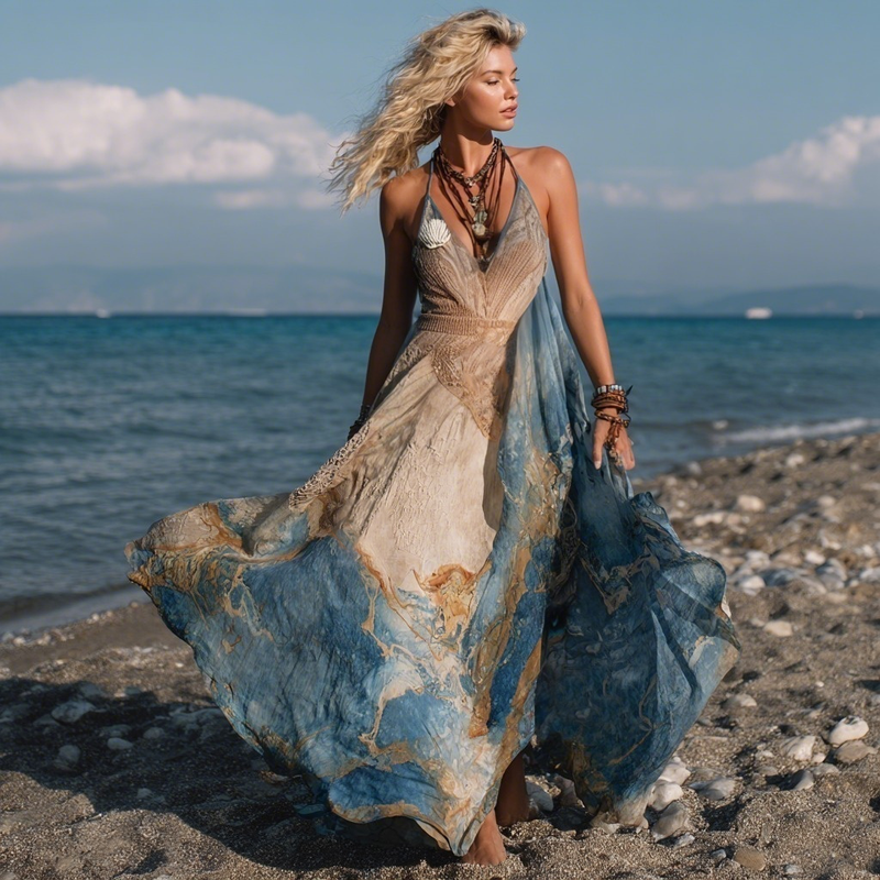 Beautifully Finished Dress in a Timeless Design