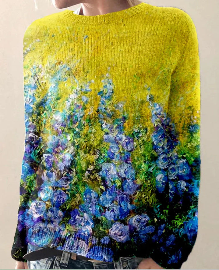 Well Tailored Sweater with a Graceful Silhouette