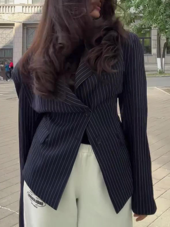 Well Tailored Garment with a Graceful Silhouette