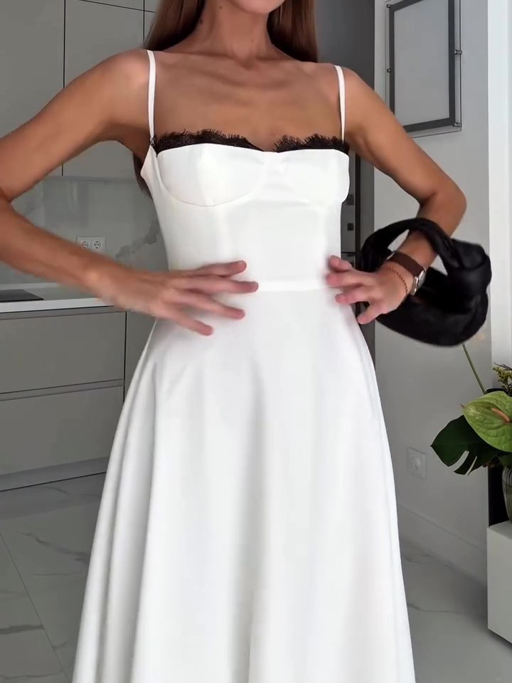 Vintage Inspired Dress with a Contemporary Edge