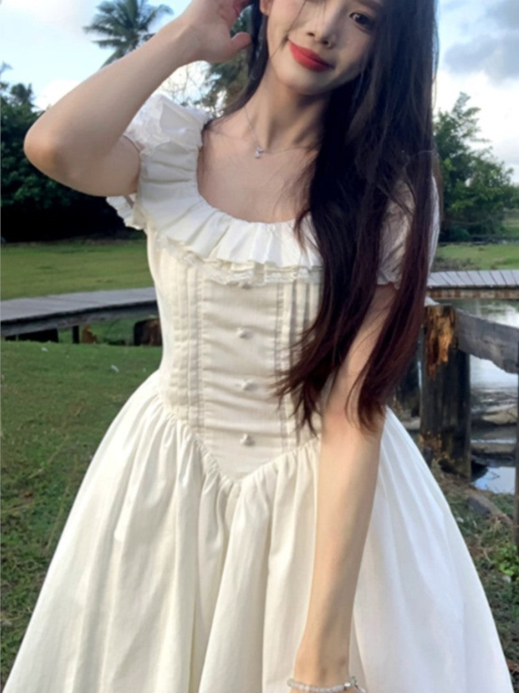 Elegantly Styled Dress for Everyday Wear