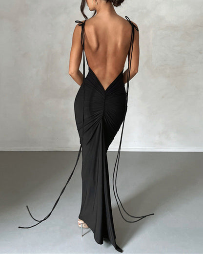 Elegantly Styled Dress for Everyday Wear
