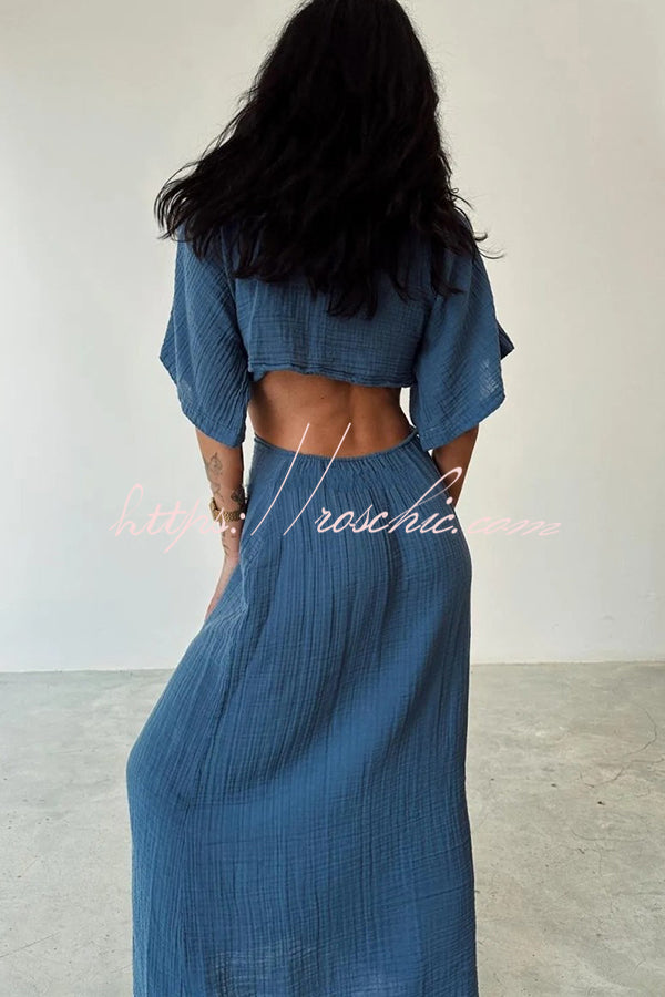 Elegantly Styled Dress for Everyday Wear