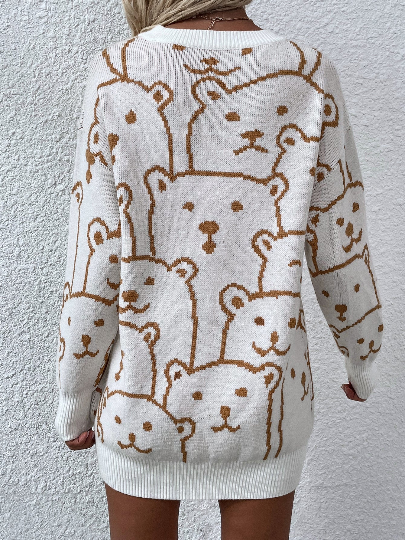 Beautifully Balanced Sweater with Timeless Character