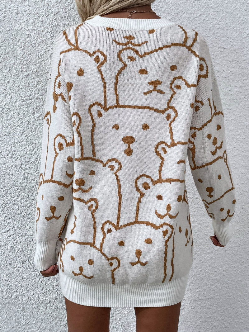 Beautifully Balanced Sweater with Timeless Character