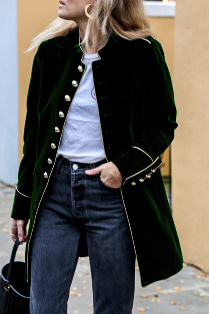 Well Tailored Garment with a Graceful Silhouette
