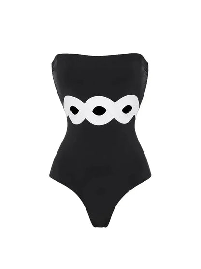 Tube Top Swimsuit