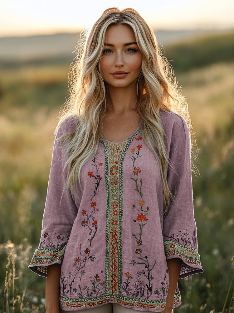 Effortlessly Elegant Blouse with a Timeless Design