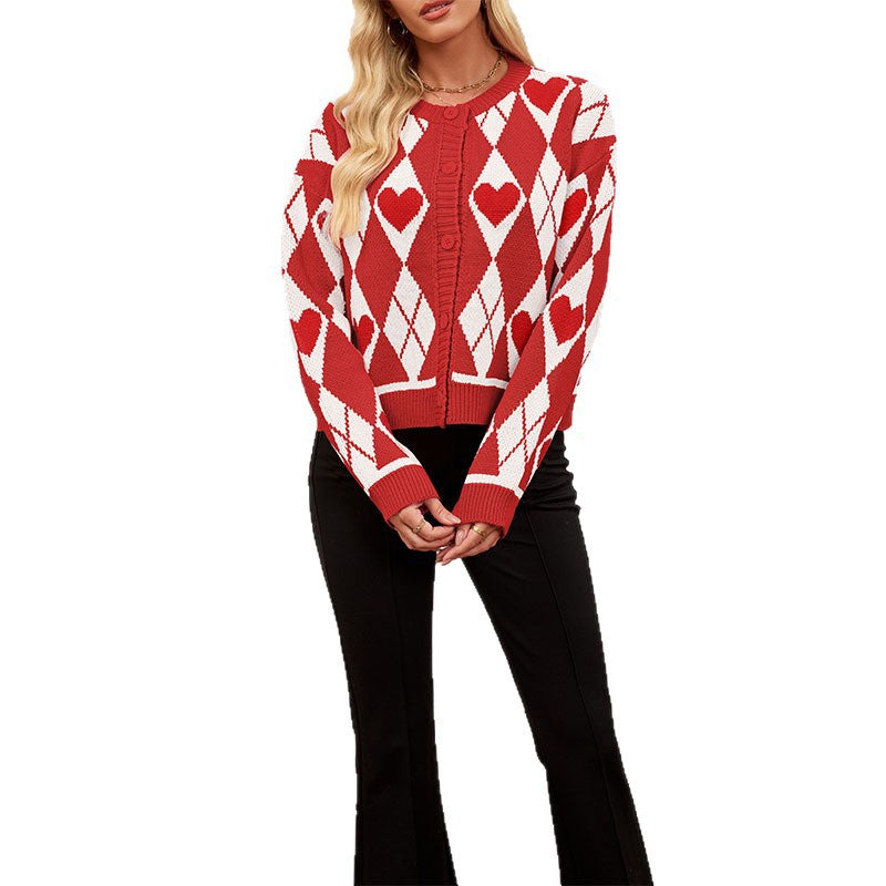 Beautifully Balanced Cardigan with Timeless Character