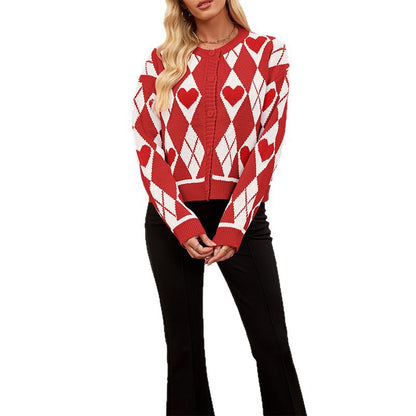 Beautifully Balanced Cardigan with Timeless Character