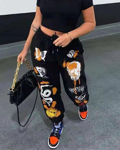 Vintage Inspired Pants with a Contemporary Edge