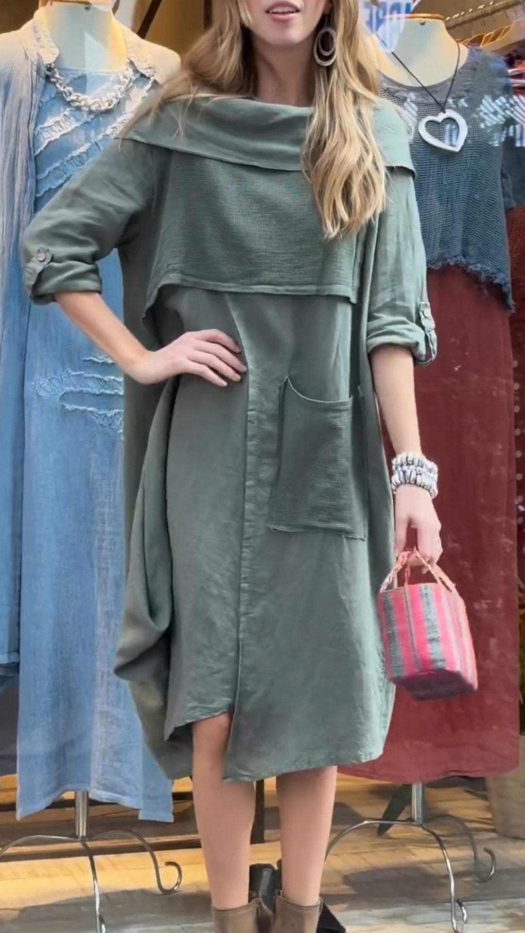 Beautifully Balanced Dress with Timeless Character