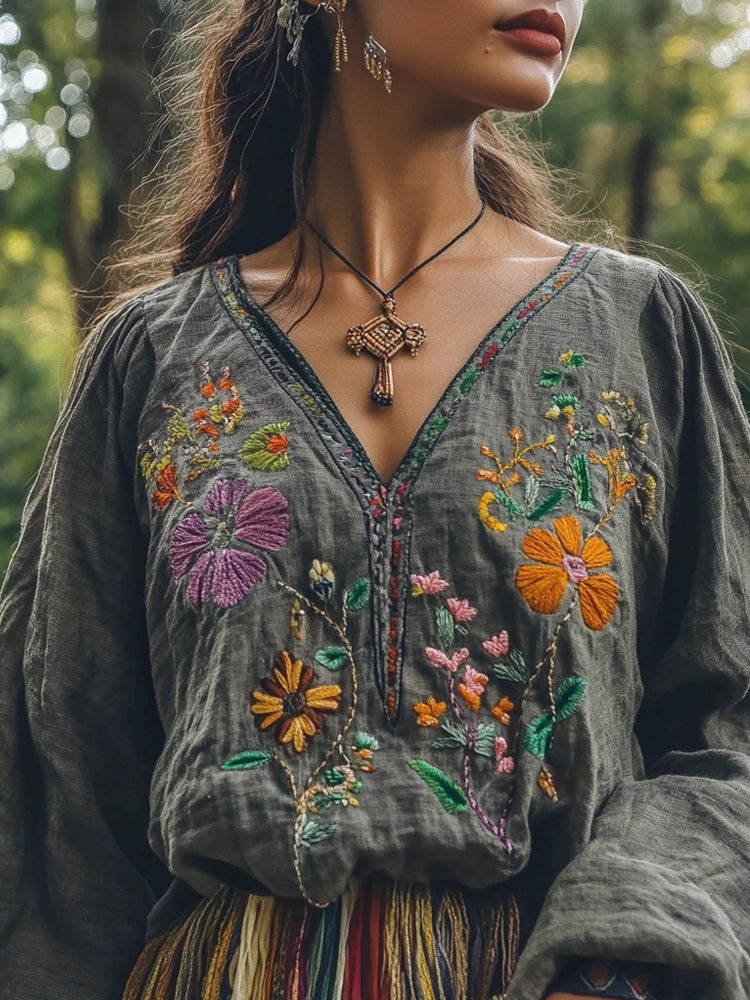 Beautifully Balanced Garment with Timeless Character