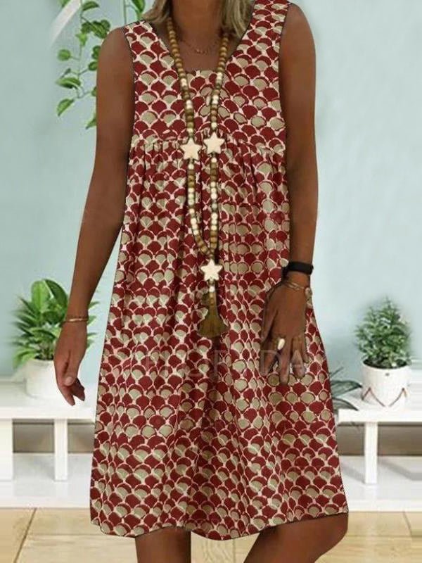 Well Tailored Dress with a Graceful Silhouette