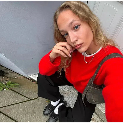 Beautifully Balanced Sweater with Timeless Character