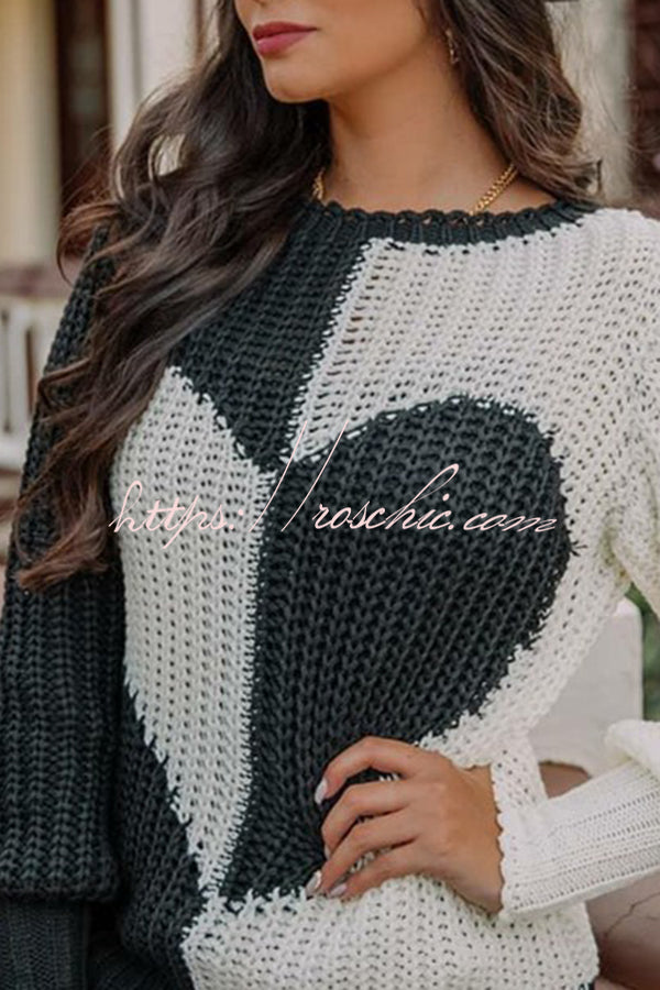 Beautifully Balanced Sweater with Timeless Character