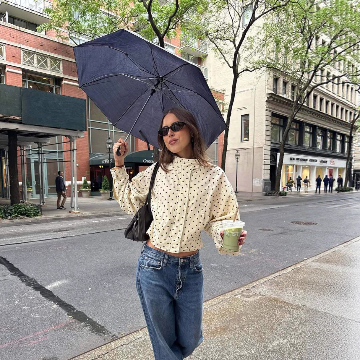 Vintage Inspired Cardigan with a Contemporary Edge