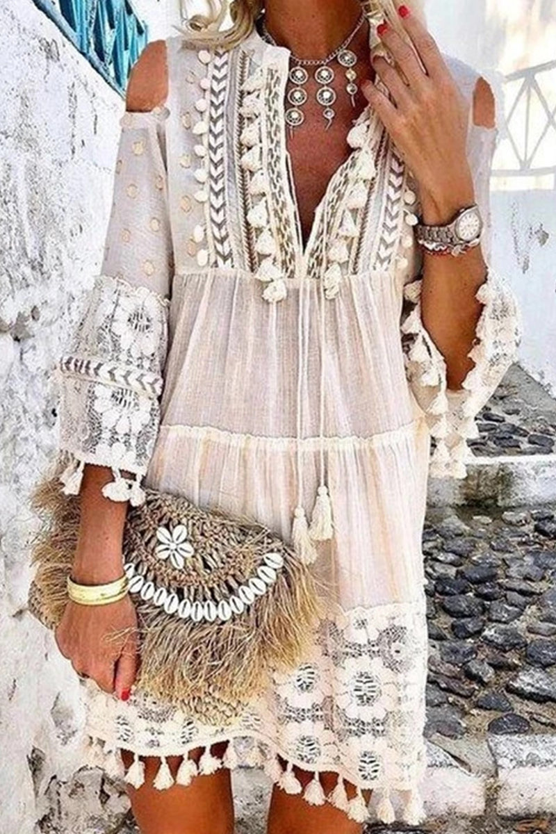 Elegantly Styled Dress for Everyday Wear
