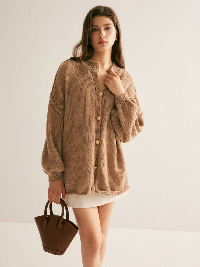 Sophisticated Cardigan with a Clean Classic Look