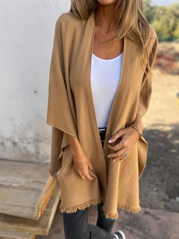 Effortlessly Elegant Jacket with a Timeless Design