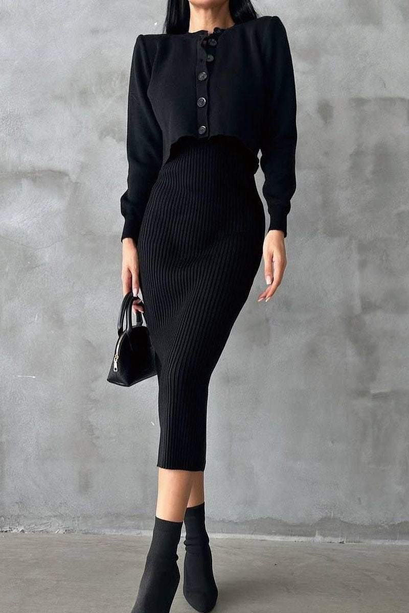 Beautifully Balanced Cardigan with Timeless Character