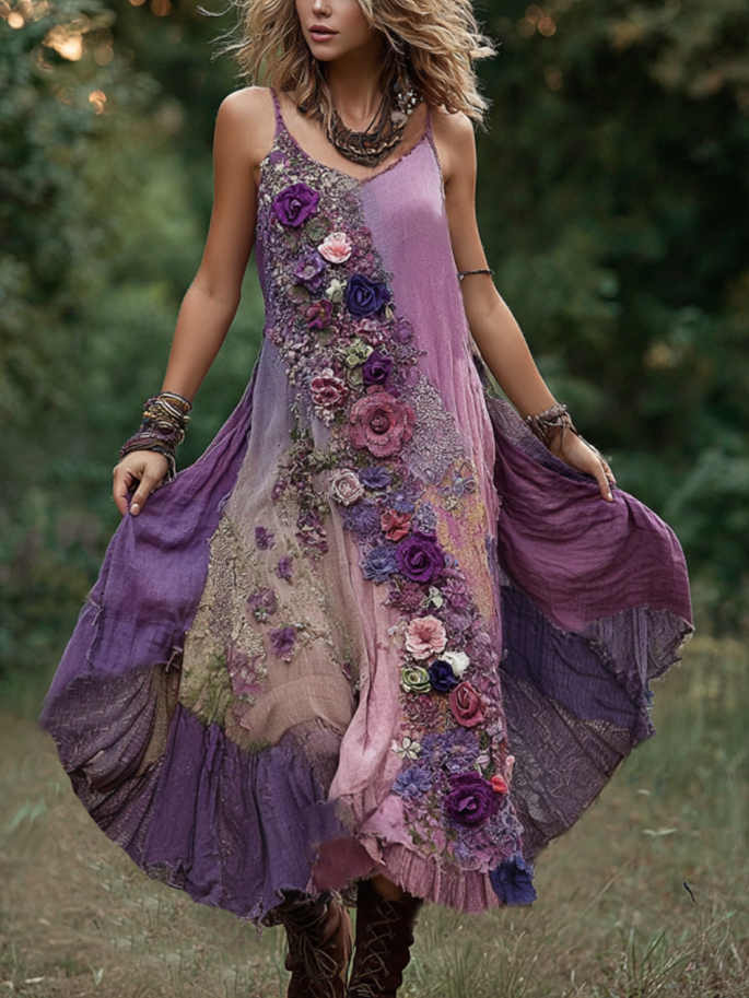 Classic Vintage Dress with a Flattering Fit