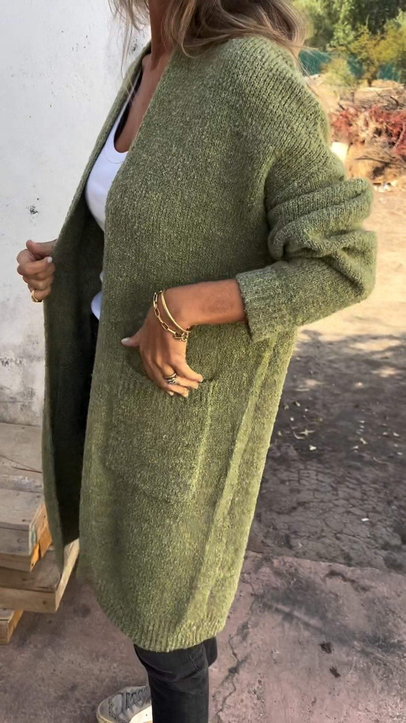 Sophisticated Cardigan with a Clean Classic Look
