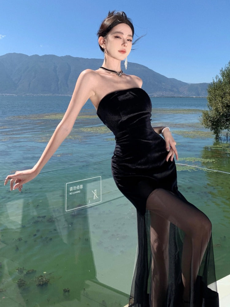 Elegantly Styled Dress for Everyday Wear