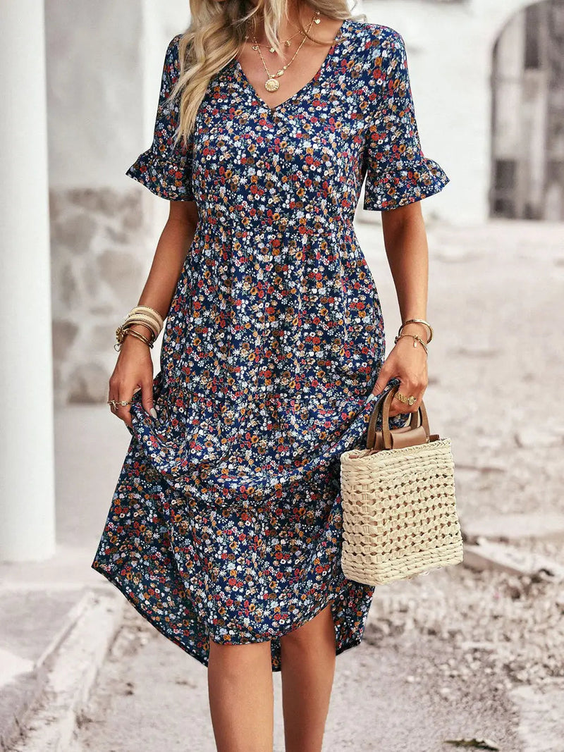 Polished Dress with an Effortless Classic Look