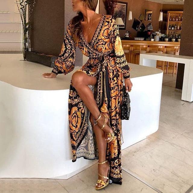 Vintage Inspired Dress with a Contemporary Edge