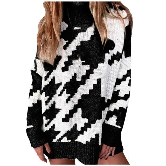 Vintage Inspired Sweater with a Contemporary Edge