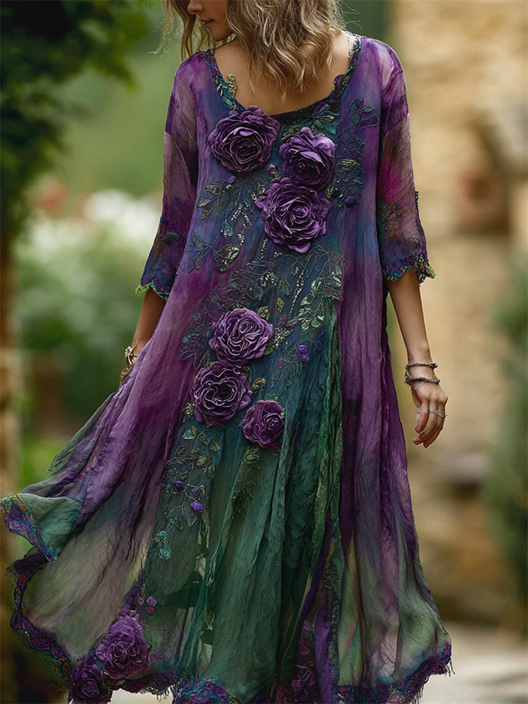 Vintage Inspired Dress with a Contemporary Edge