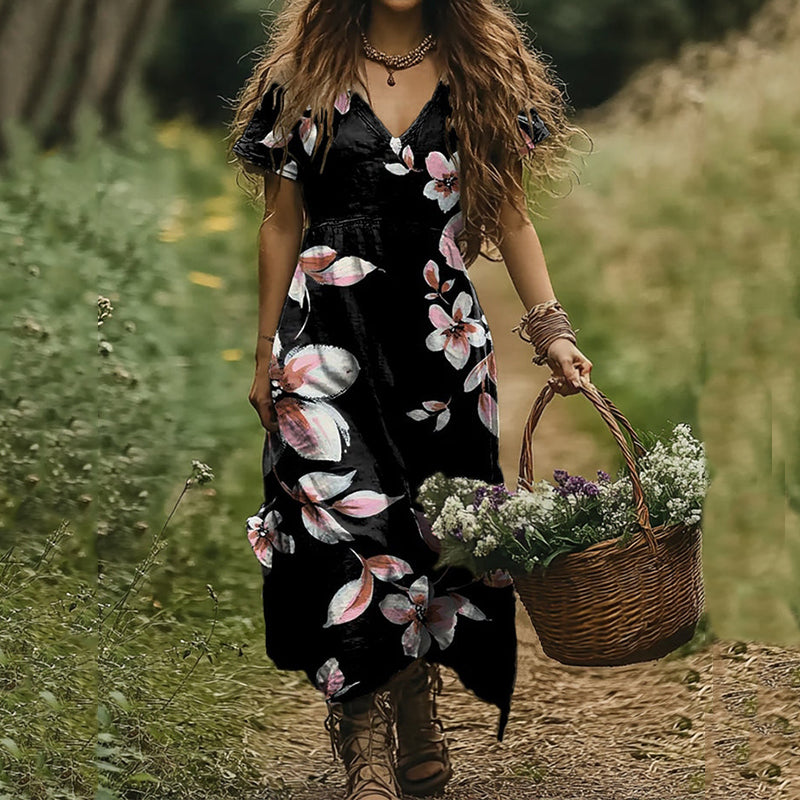 Effortlessly Elegant Dress with a Timeless Design