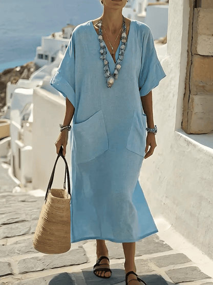 Effortlessly Elegant Dress with a Timeless Design