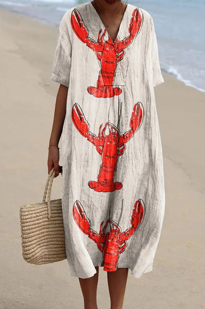 Beautifully Finished Dress in a Timeless Design
